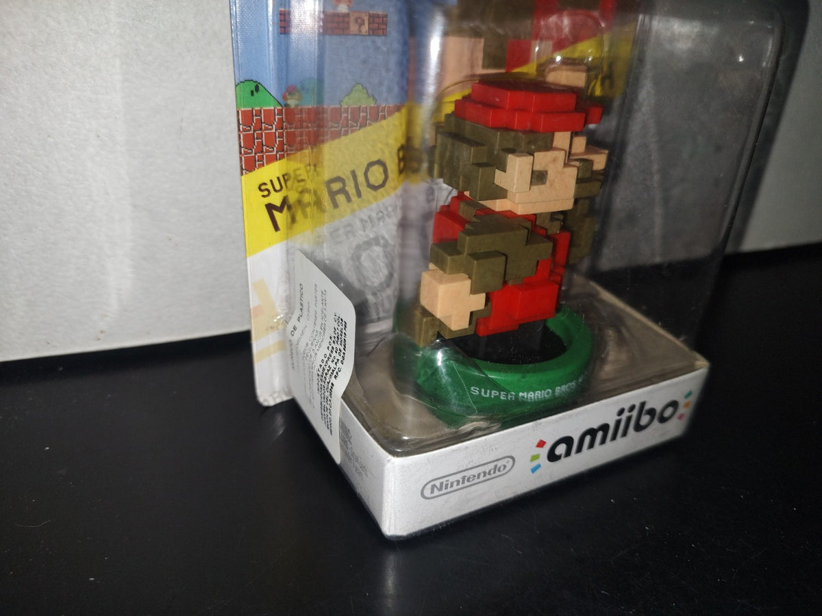 A5- Figura Amiibo De Nintendo: Mario Classic Color 30Th Anniversary - 2015