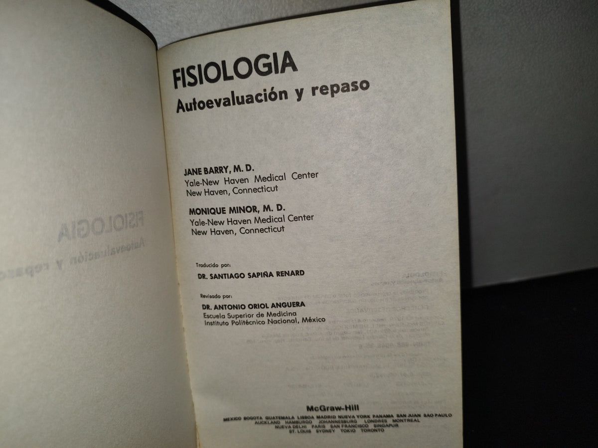 80- Fisiología. Autoevaluación Y Repaso - Jane Barry