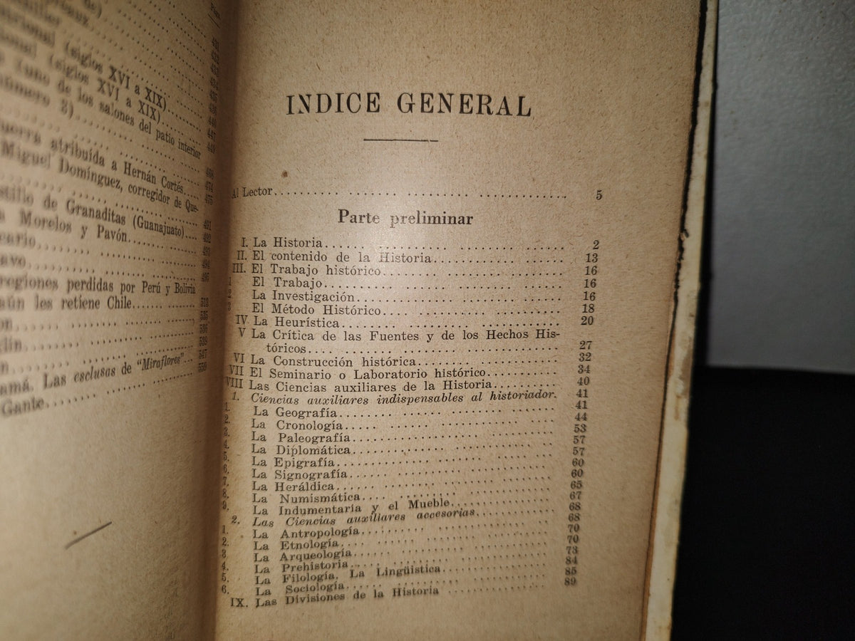 60- Elementos De Historia General - Jesús Galindo Y Villa - 1926