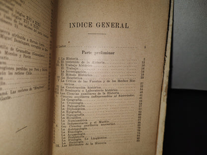 60- Elementos De Historia General - Jesús Galindo Y Villa - 1926