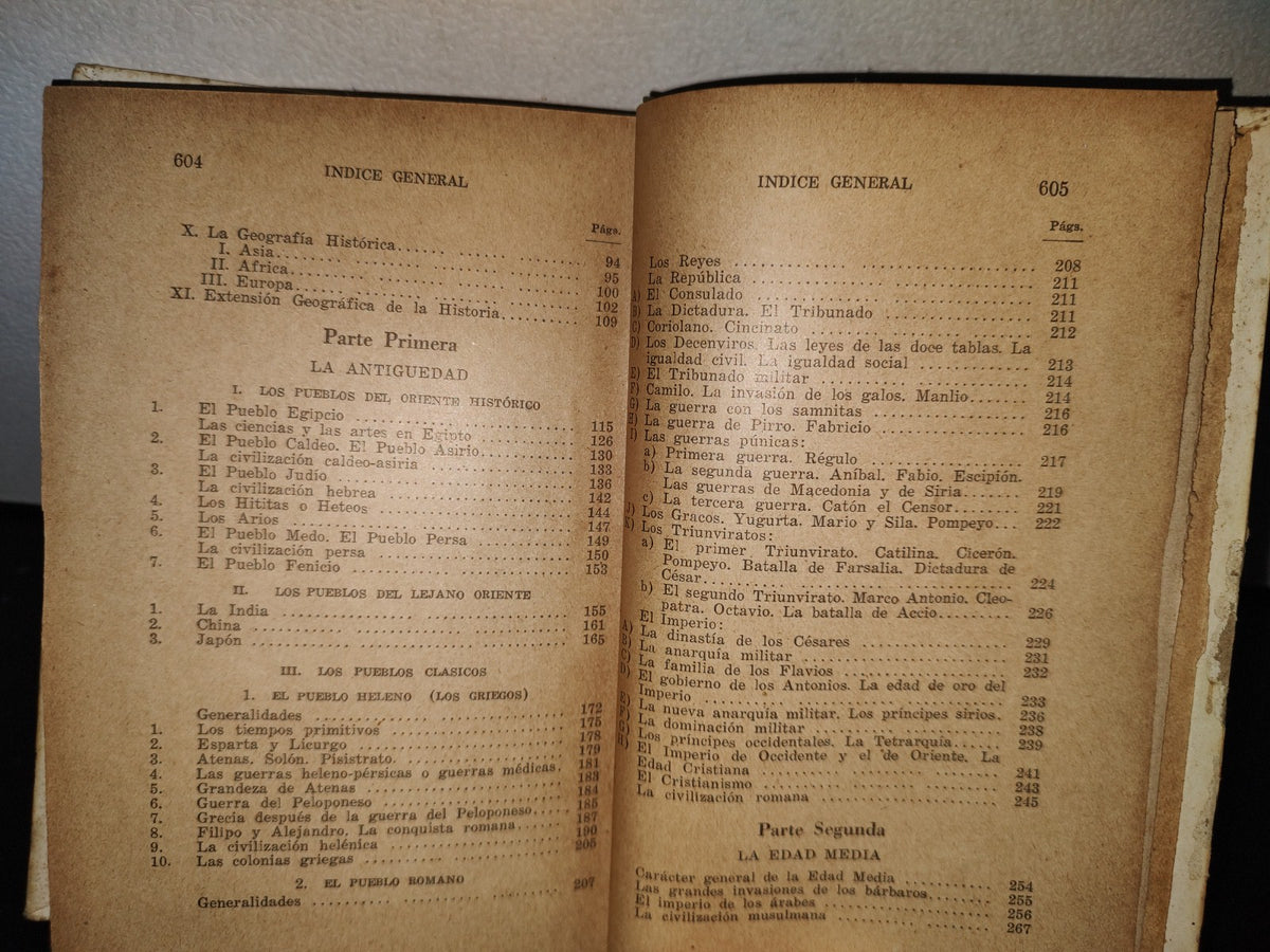 60- Elementos De Historia General - Jesús Galindo Y Villa - 1926