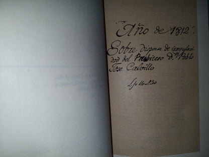 201- El Padre Calvillo. Caudillo De La Guerra De Independencia - Dr. Carlos Ramírez Esparza. Gobierno De Jalisco. Unidad Editorial. Primera Edición 1987