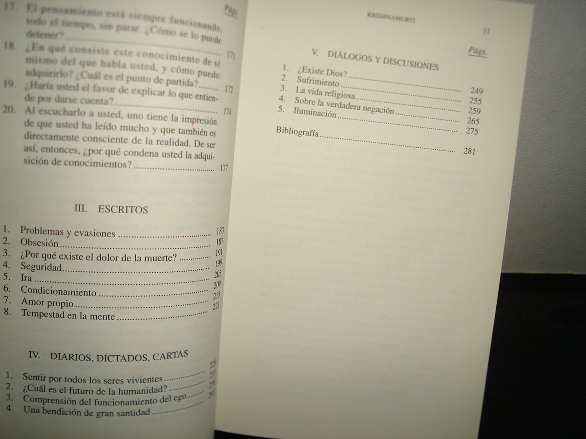 24- Krishnamurti. Antología Básica. La Verdad Sin Caminos - EDAF