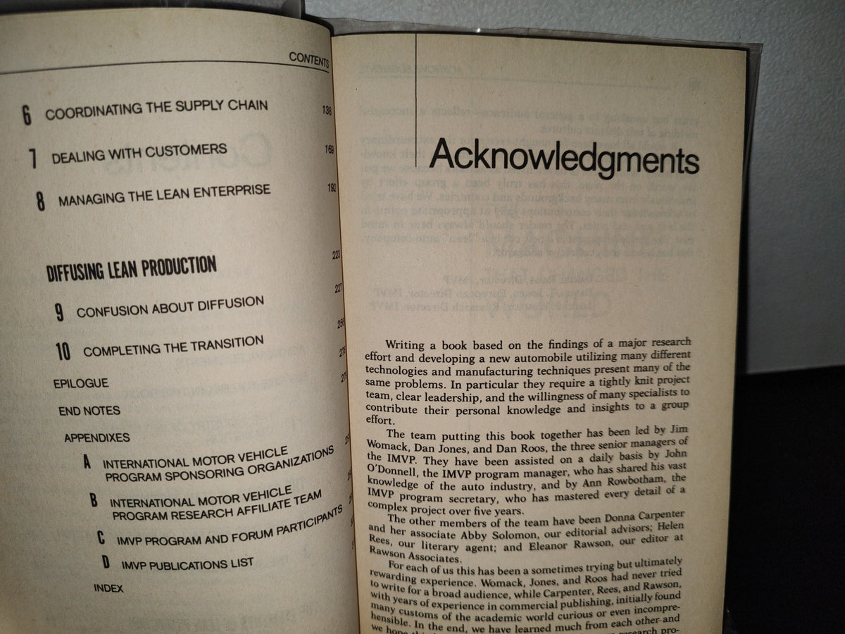 48- The Machine That Changed The World. The Story Of Lean Production - James P. Womack