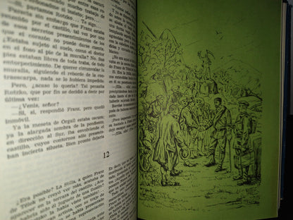 77- Obras Completas De Julio Verne. Tomo VIII - Editorial Albatros - 1958
