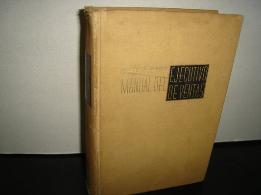 30- Manual Del Ejecutivo De Ventas - Harry Simmons