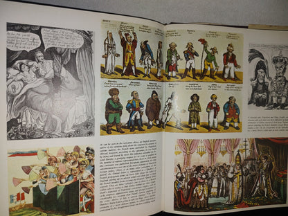 100- The Horizon Book Of The Age Of Napoleon By J. Christopher Herold - American Heritage Publishing Co., Inc. 1983 (Libro Grande)