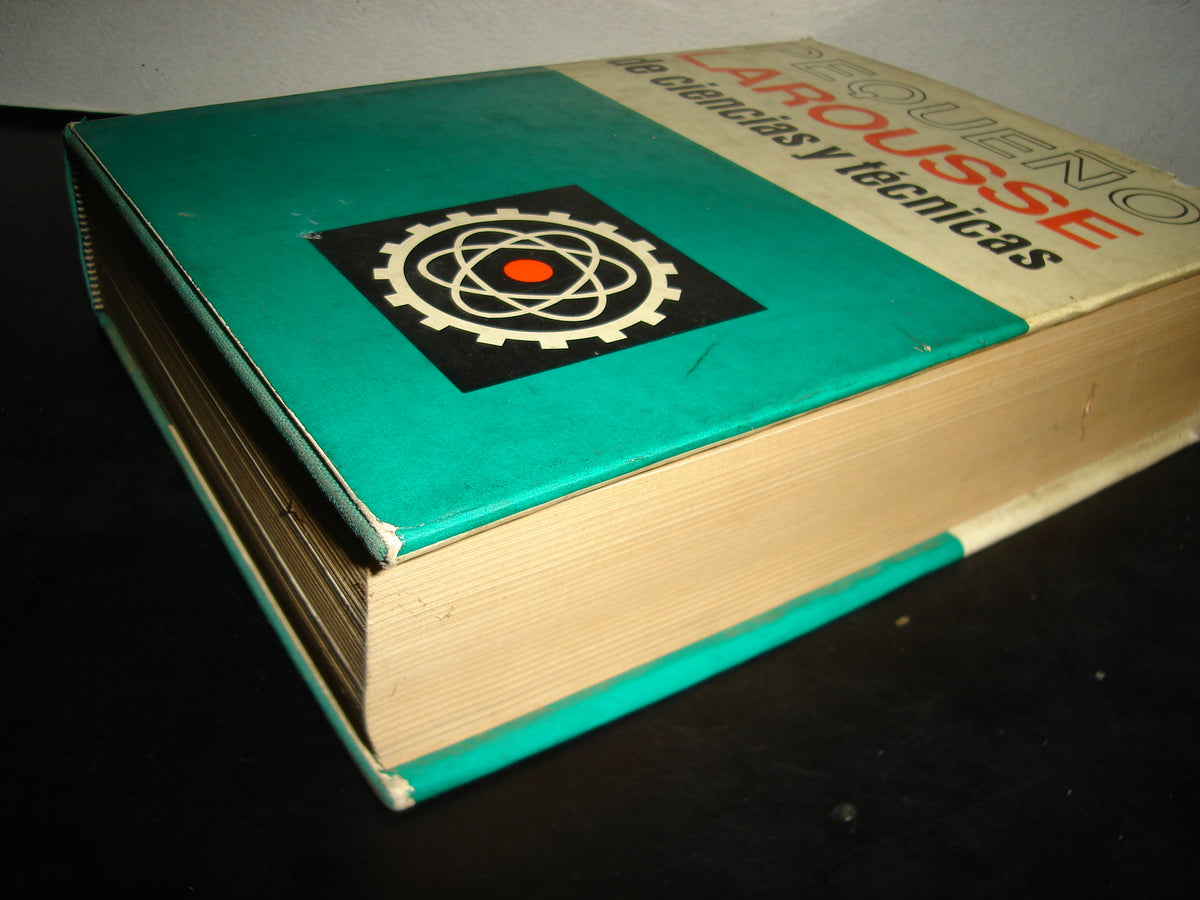1- Pequeño Larousse De Ciencias Y Técnicas