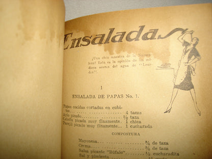 169- Marichu Va A La Cocina Y Recibe Con Distinción - 1939