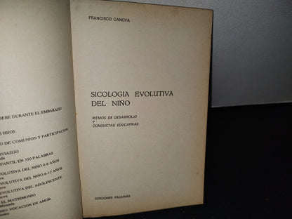 75- Sicología Evolutiva El Niño - Francisco Canova