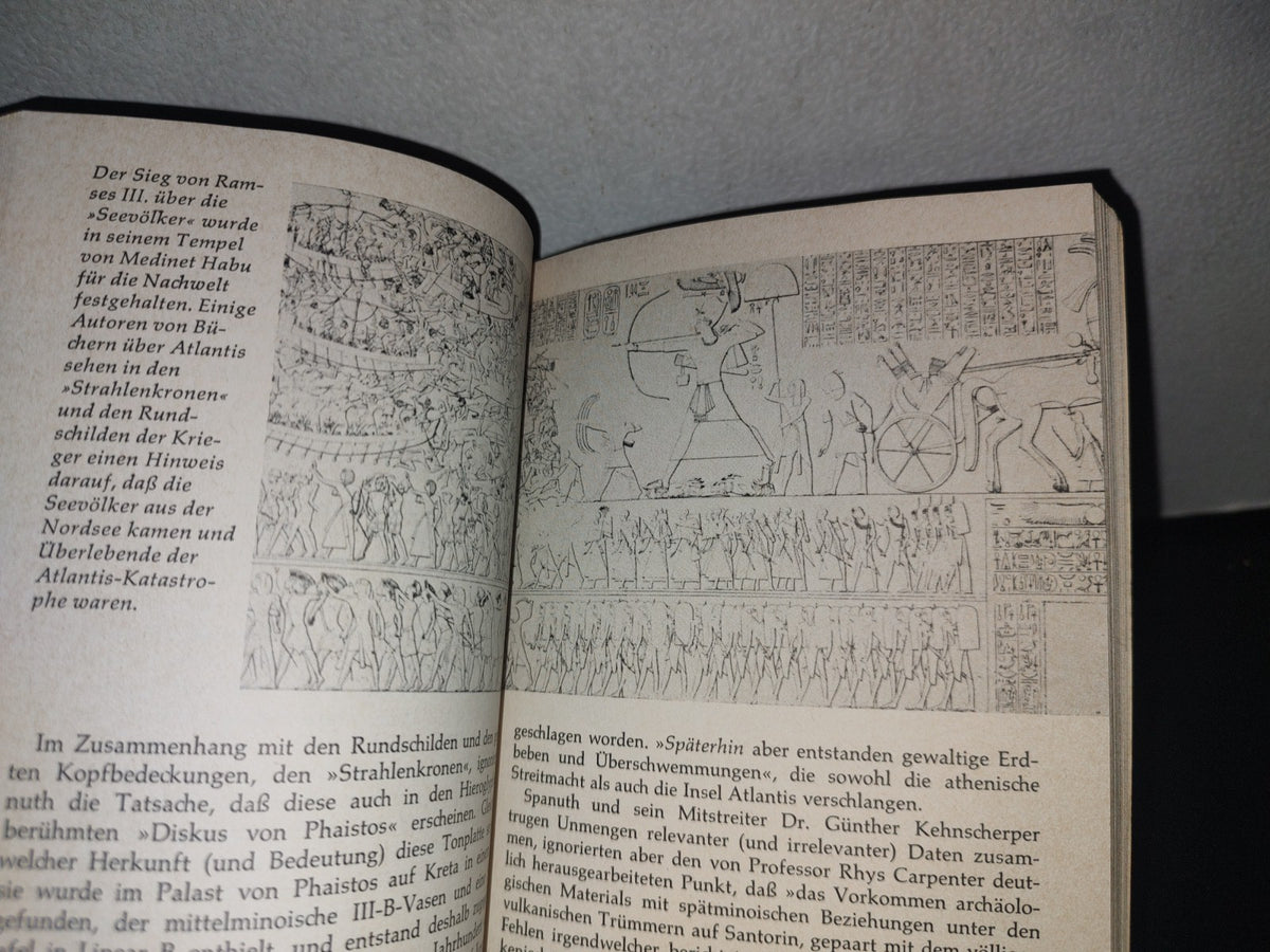 128- Alemán. Die Wahrheit Über Atlantis - Angelos George Galanopoulos, Edward Bacon - 1976