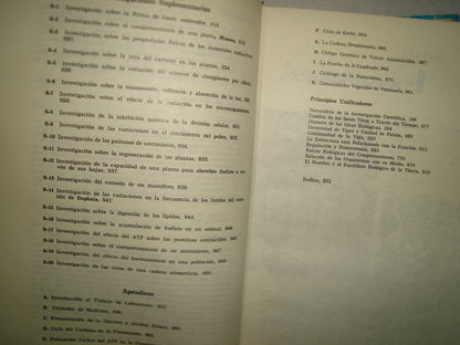 23- Ciencias Biológicas. De Las Moléculas Al Hombre - C.E.C.S.A.