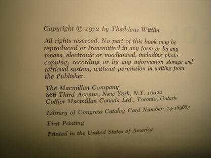 163- Inglés. Commissar. Lavrenty Pavlovich Beria. Archivillano De La Historia / Commisar. The Life And Death Of Lavrenty Pavlovich. Thaddeus Wittlin - Macmillan Company, First Printing 1972