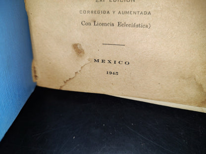 59- La Inmaculada Del Tepeyac. Celestial Patrona De La América Latina - L. G. Villanueva - 1945