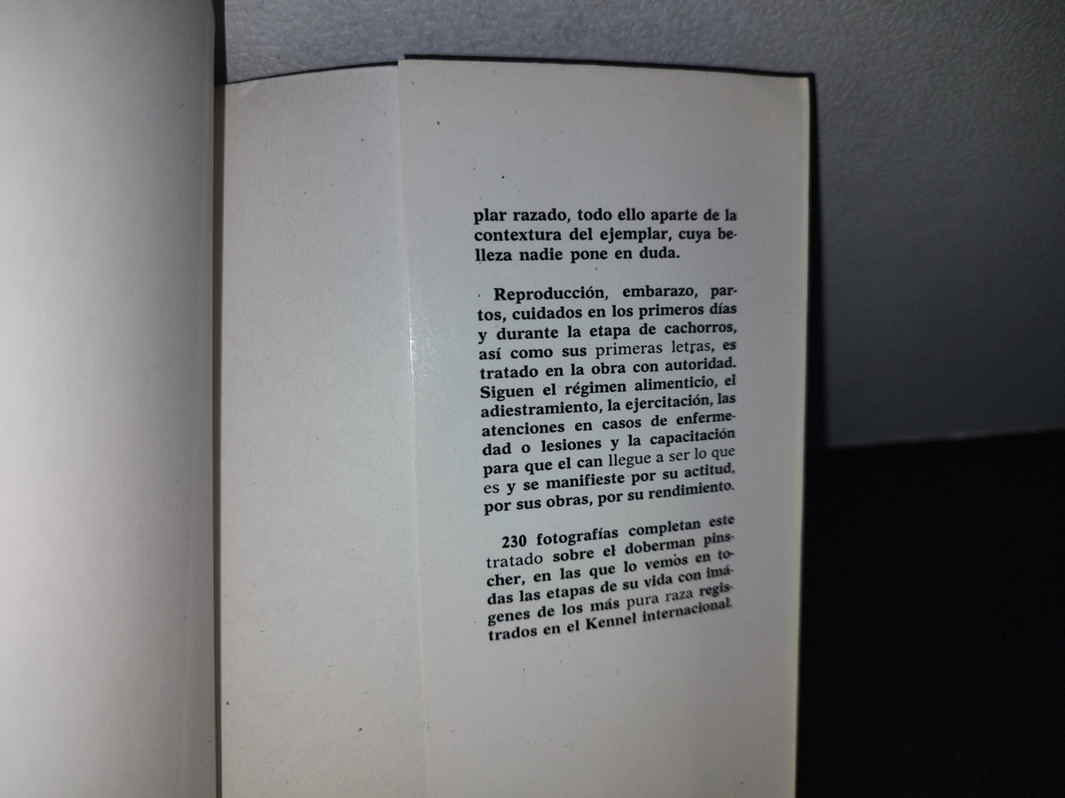 166- Todo Sobre El Dobermann Pinscher - I. Z. Spirer, E. Miller - 1987