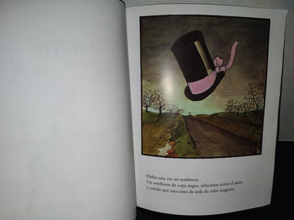 199- El Sombrero - Tomi Ungerer - Alfaguara Infantil. Primera Edición En Editorial Santillana, 2015