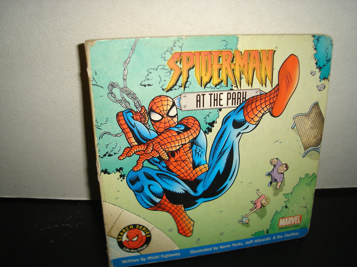 38- Cuento Idioma Inglés. Spiderma At The Park