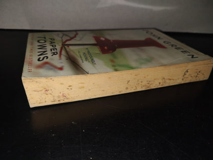 215- Paper Towns - John Green - Penguin Group - 2012
