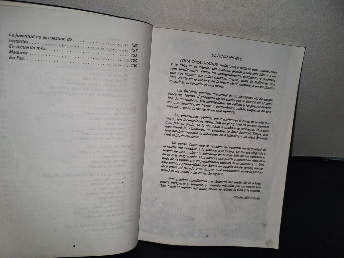 98- Un Regalo Excepcional. Pensamientos, Una Filosofía Para La Vida - Edamex