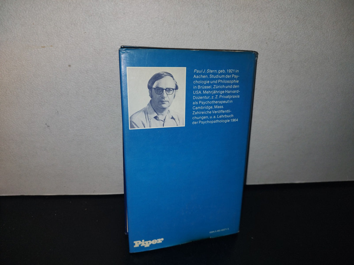 128- Alemán. Paul J. Stern. C. G. Jung. Prophet Des Unbewuẞten. Eine Biographie - 1977