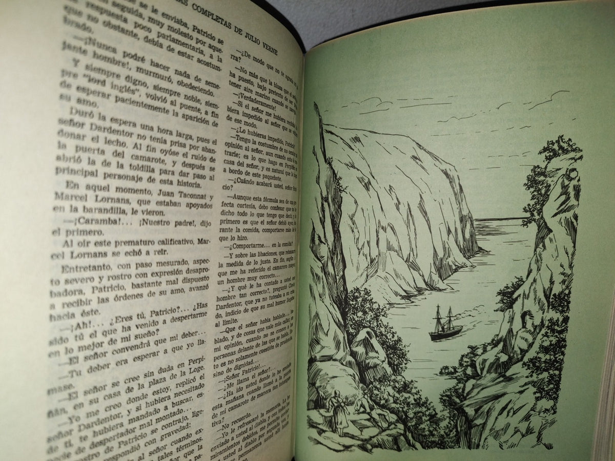 77- Obras Completas De Julio Verne. Tomo VIII - Editorial Albatros - 1958