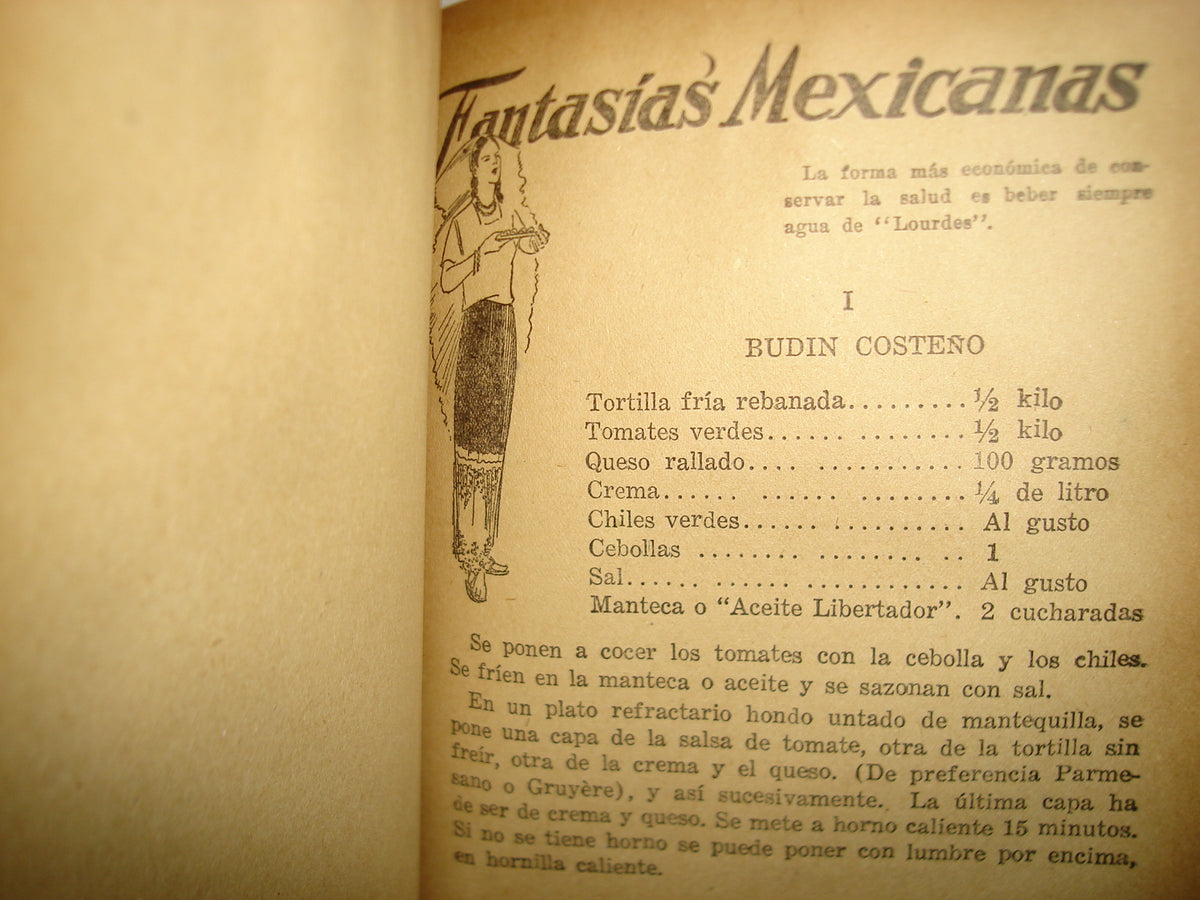 169- Marichu Va A La Cocina Y Recibe Con Distinción - 1939