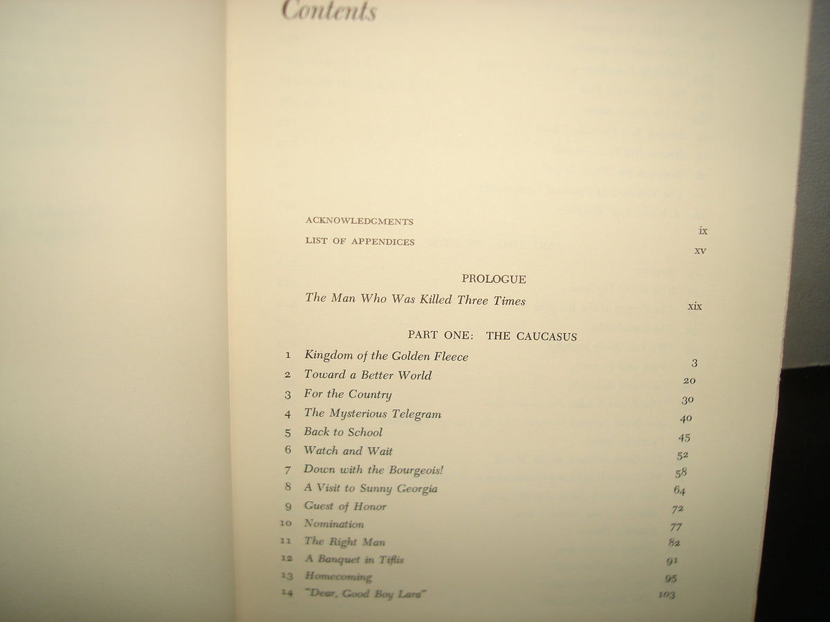 163- Inglés. Commissar. Lavrenty Pavlovich Beria. Archivillano De La Historia / Commisar. The Life And Death Of Lavrenty Pavlovich. Thaddeus Wittlin - Macmillan Company, First Printing 1972