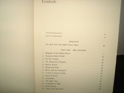 163- Inglés. Commissar. Lavrenty Pavlovich Beria. Archivillano De La Historia / Commisar. The Life And Death Of Lavrenty Pavlovich. Thaddeus Wittlin - Macmillan Company, First Printing 1972