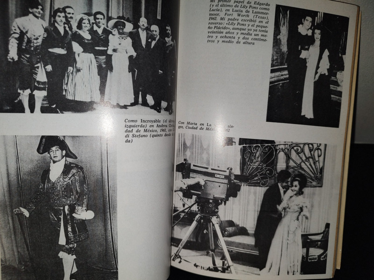 209- Plácido Domingo. Mis Primeros Cuarenta Años - Editorial Planeta, 1985