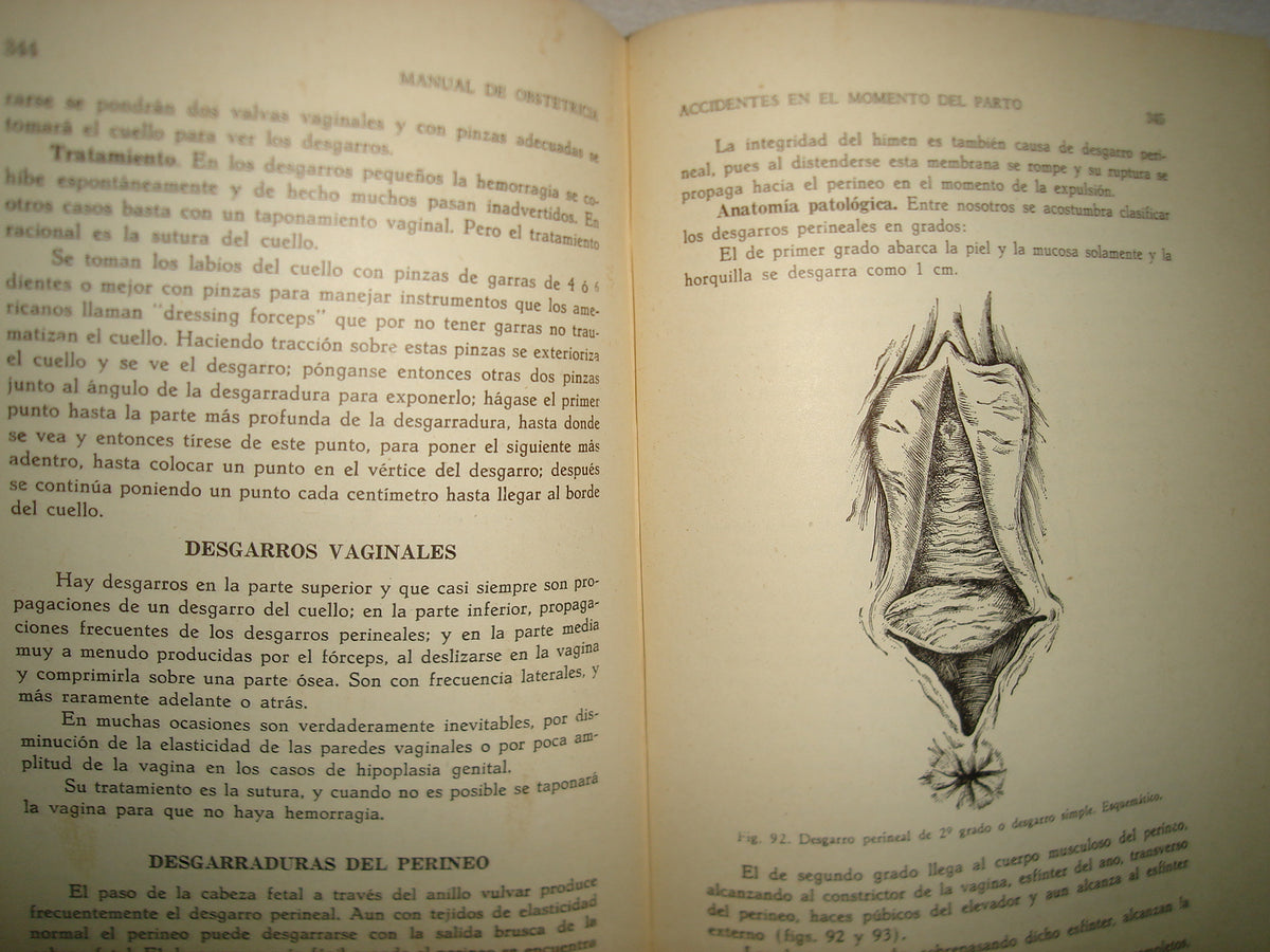 32- Manual De Obstetricia - José Rábago - 1965