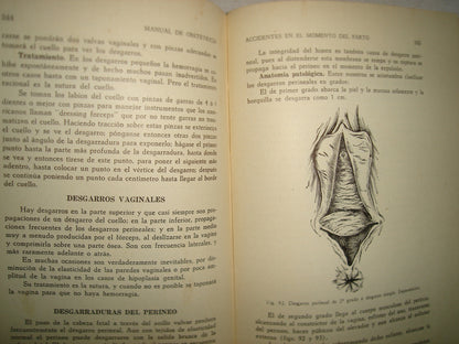 32- Manual De Obstetricia - José Rábago - 1965