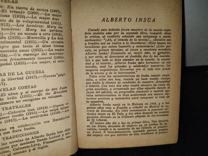 65- Varias Obras De Alberto Insúa. En El Alegre Madrid De 1905, Y Otros... - Madrid, La Novela Mundial, 1900'S