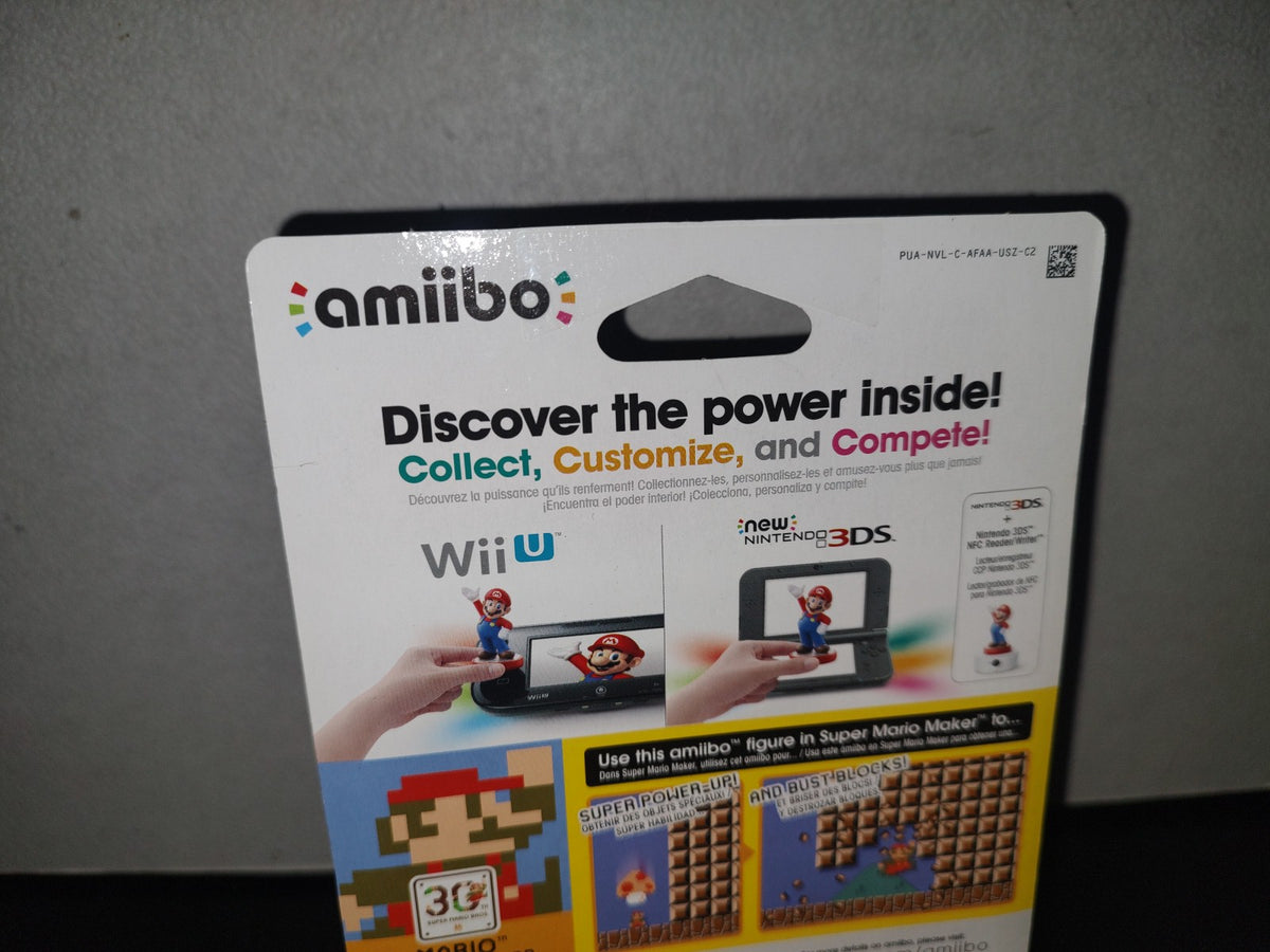 A5- Figura Amiibo De Nintendo: Mario Classic Color 30Th Anniversary - 2015