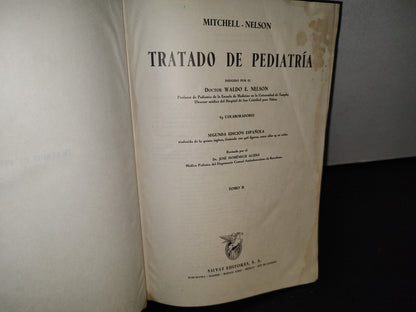 192- Tratado De Pediatría - Mitchell - Nelson - Salvat Editores, S. A. - Segunda Edición 1951