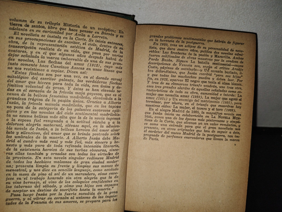 65- Varias Obras De Alberto Insúa. En El Alegre Madrid De 1905, Y Otros... - Madrid, La Novela Mundial, 1900'S