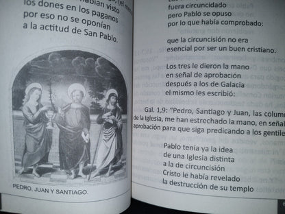 180- San Pablo Apóstol - Pbro. Antonio Flores Flores - 2013