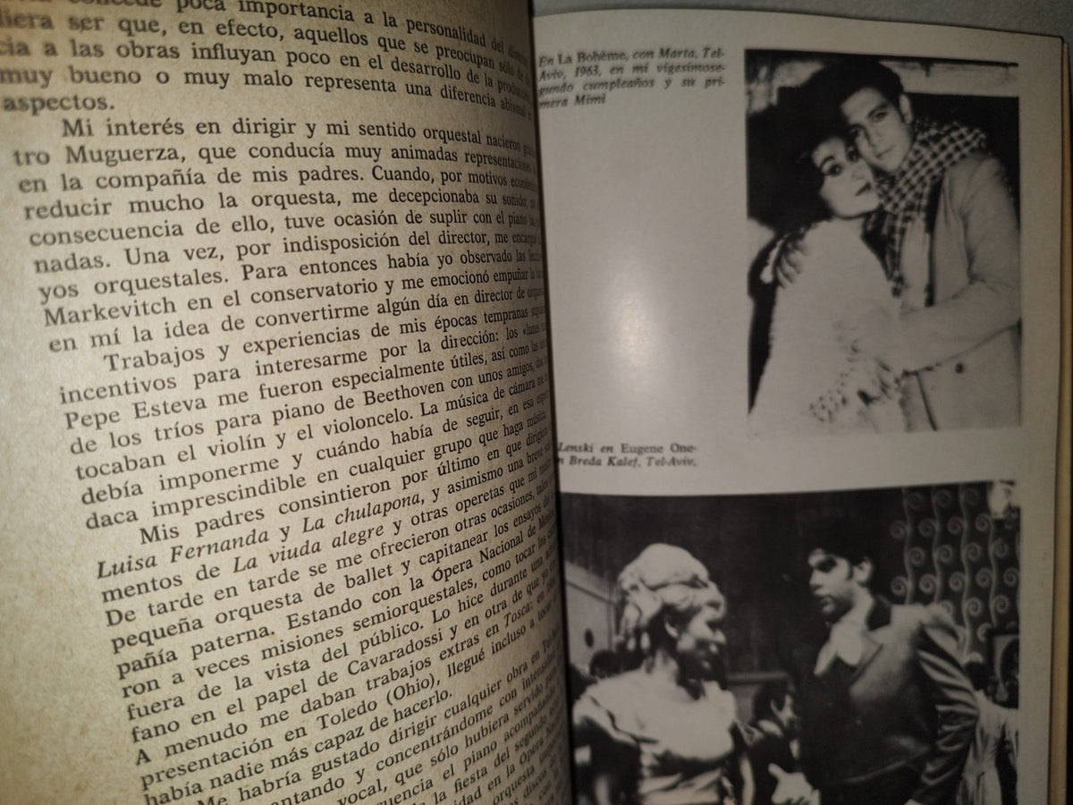 209- Plácido Domingo. Mis Primeros Cuarenta Años - Editorial Planeta, 1985