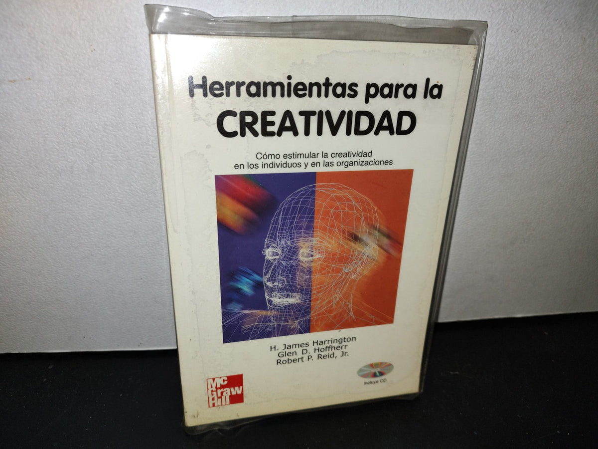 50- Herramientas Para La Creatividad. Cómo Estimular La Creatividad En Los Individuos Y En Las Organizaciones - H. James Harrington