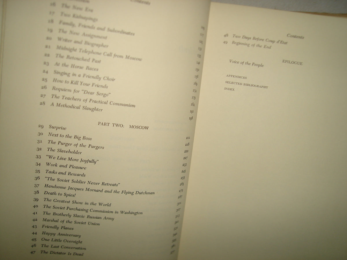 163- Inglés. Commissar. Lavrenty Pavlovich Beria. Archivillano De La Historia / Commisar. The Life And Death Of Lavrenty Pavlovich. Thaddeus Wittlin - Macmillan Company, First Printing 1972