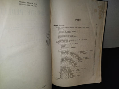 192- Tratado De Pediatría - Mitchell - Nelson - Salvat Editores, S. A. - Segunda Edición 1951