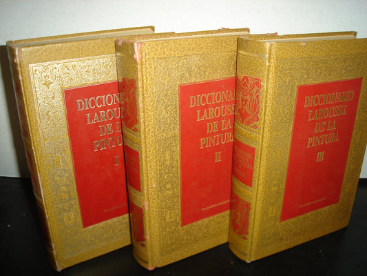 21- Diccionario Larousse De La Pintura - 1987
