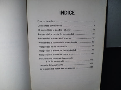 188- Sé Próspero... ¡Ahora! - Mary Katherine Macdougall - 1969