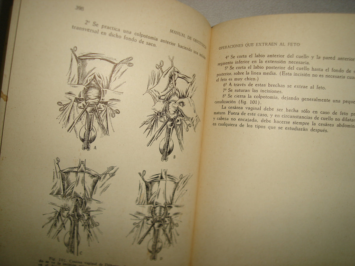 32- Manual De Obstetricia - José Rábago - 1965