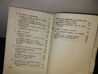 101- El Espejismo De La Salud. Utopías, Progreso Y Cambio Biológico - René Dubos