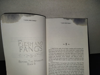 220- Flesh And Fangs. Beyond The Merillian Book 6 - Courtney Leigh