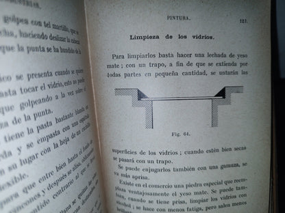 60- Mil Industrias Al Alcance De Todos. Manual Para Conservar Y Recomponer Los Objetos Destinados A Uso Doméstico - Paris, Garnier Hermanos, Libreros-Editores,  1925