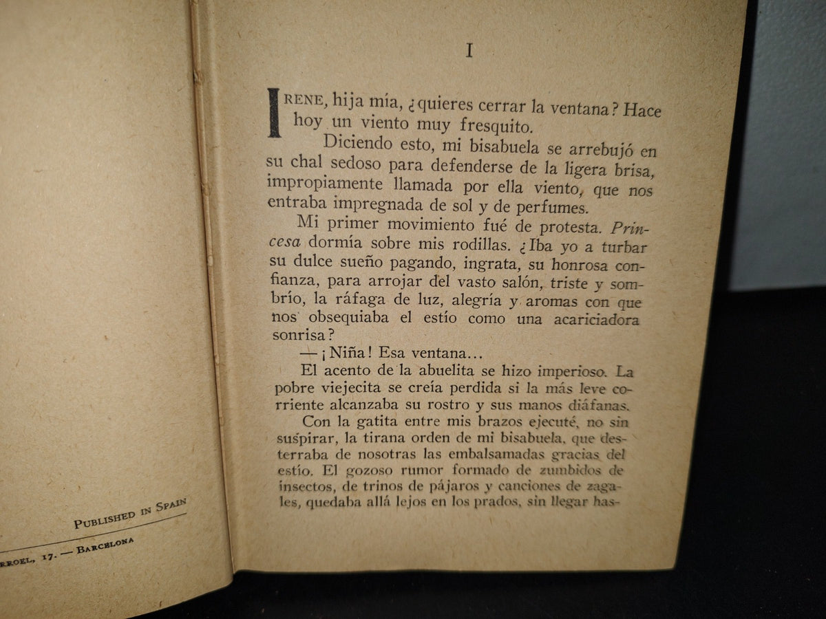 60- La Casa Esmeralda - Eveline Le Maire - Editorial Juventud. Primera Edición 1930