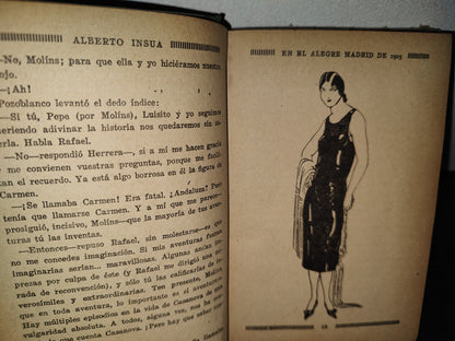 65- Varias Obras De Alberto Insúa. En El Alegre Madrid De 1905, Y Otros... - Madrid, La Novela Mundial, 1900'S