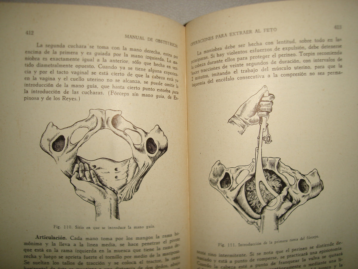 32- Manual De Obstetricia - José Rábago - 1965