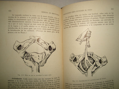 32- Manual De Obstetricia - José Rábago - 1965